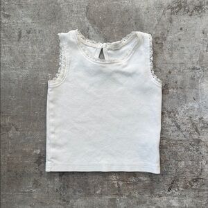 Colored Organics Lace Tank